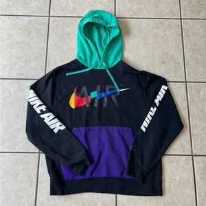 Mens Nike Air Colorful Hoodie